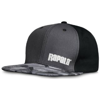 Rapala Lure Camo Snapback Hat